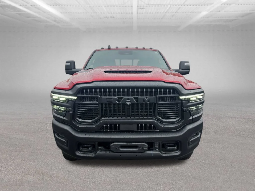 New 2027 Molten Red Pearl-Coat Paint RAM Power Wagon image 9