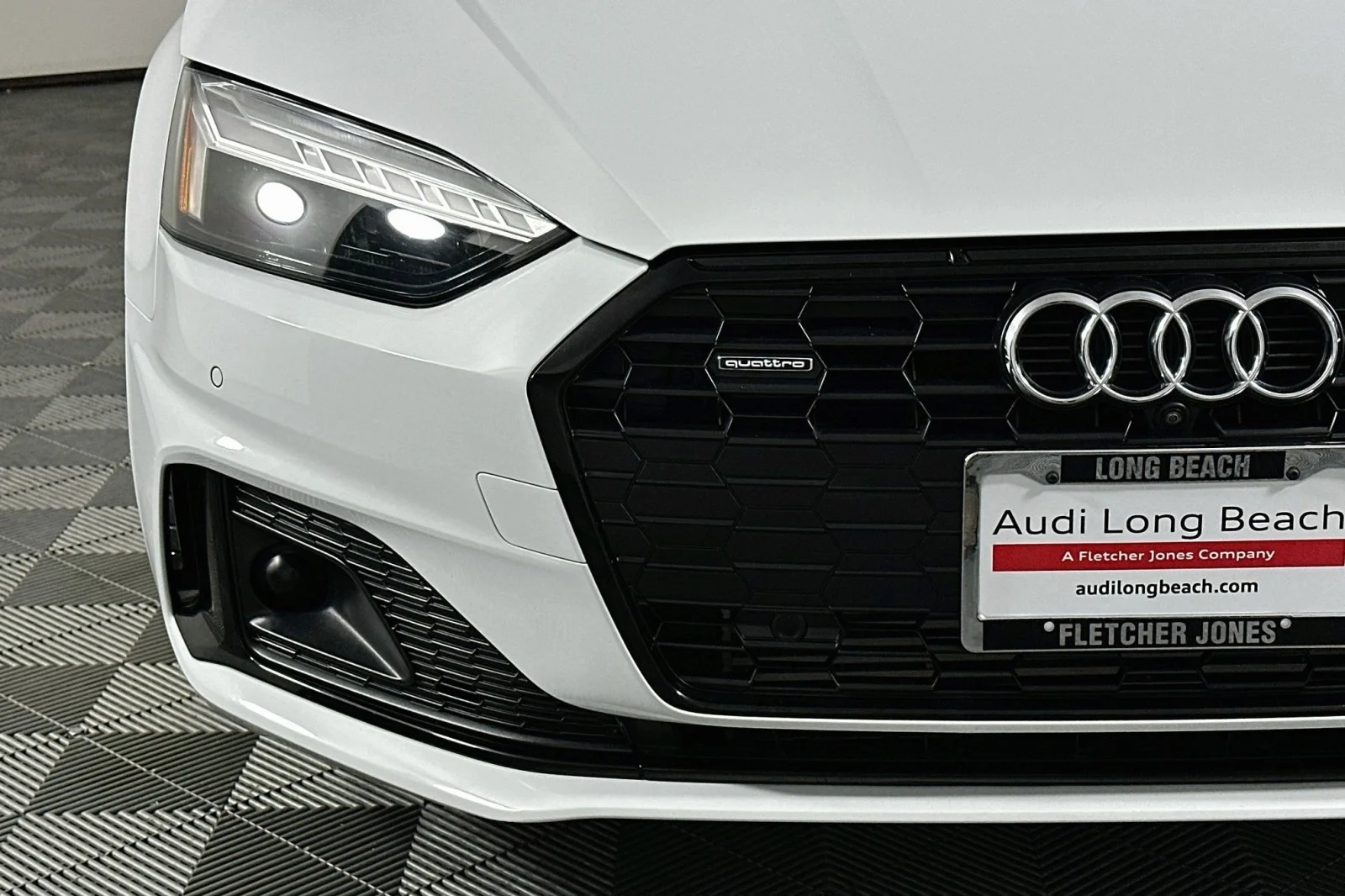 Used 2023 Glacier White Metallic Audi Premium Plus image 16