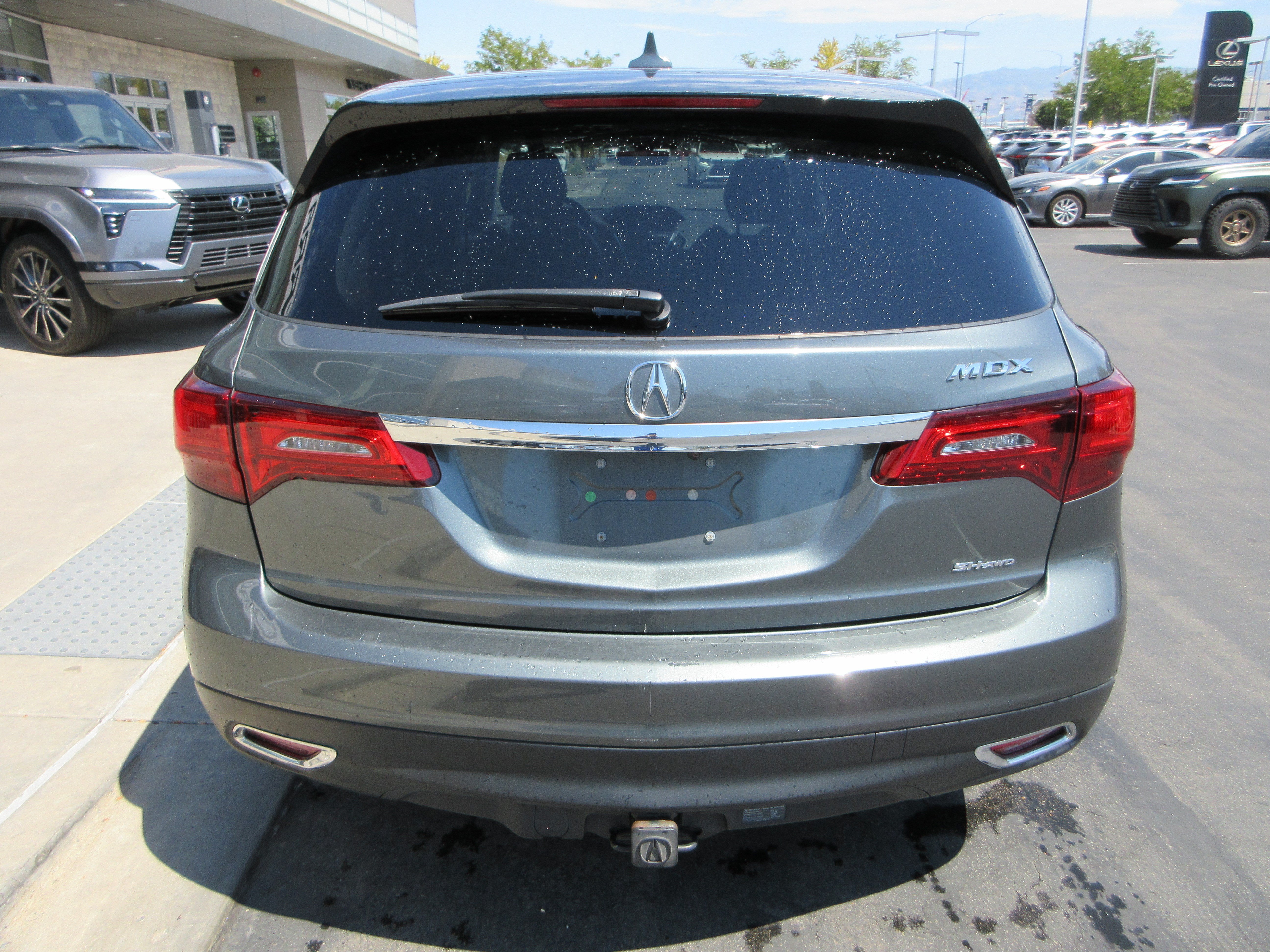 Used 2016 Forest Mist Metallic Acura w/Tech image 7