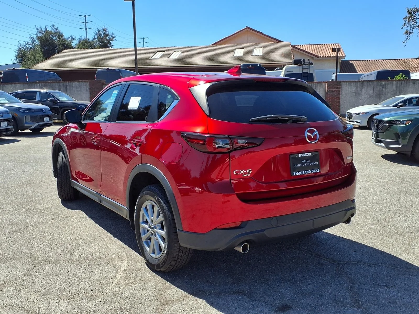 Certified Used 2023 Red Mazda 2.5 S Select Package image 8