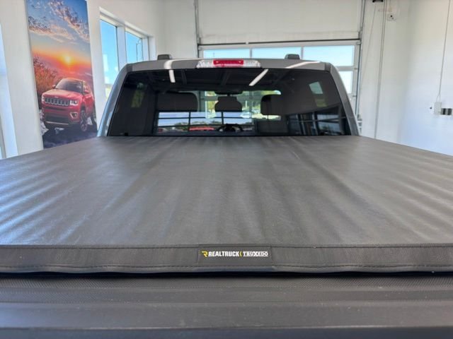 Certified Used 2022 Carbonized Gray Metallic Ford XLT image 9