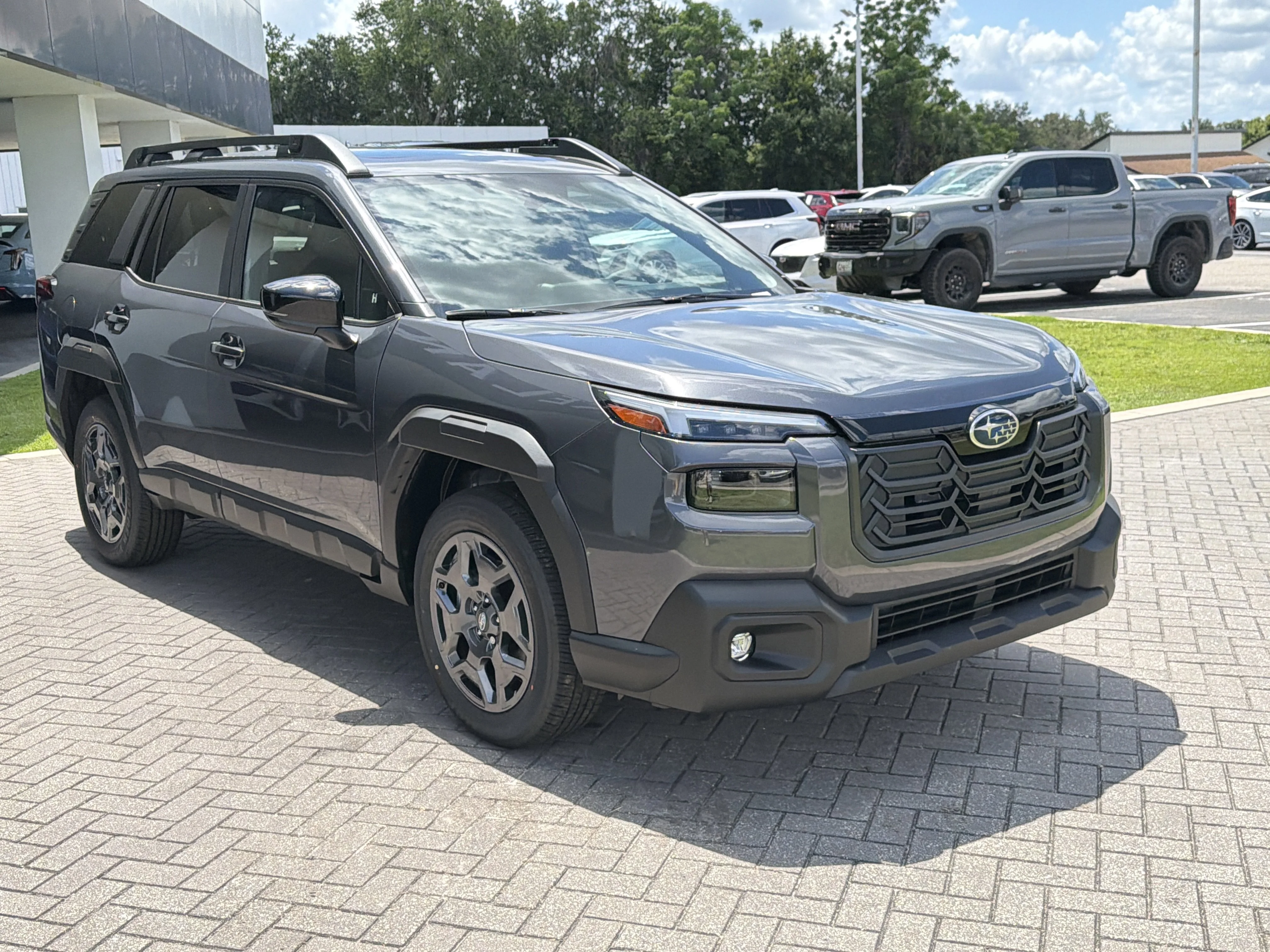 New 2026 MAGNETITE GRAY METALLIC Subaru Premium image 7
