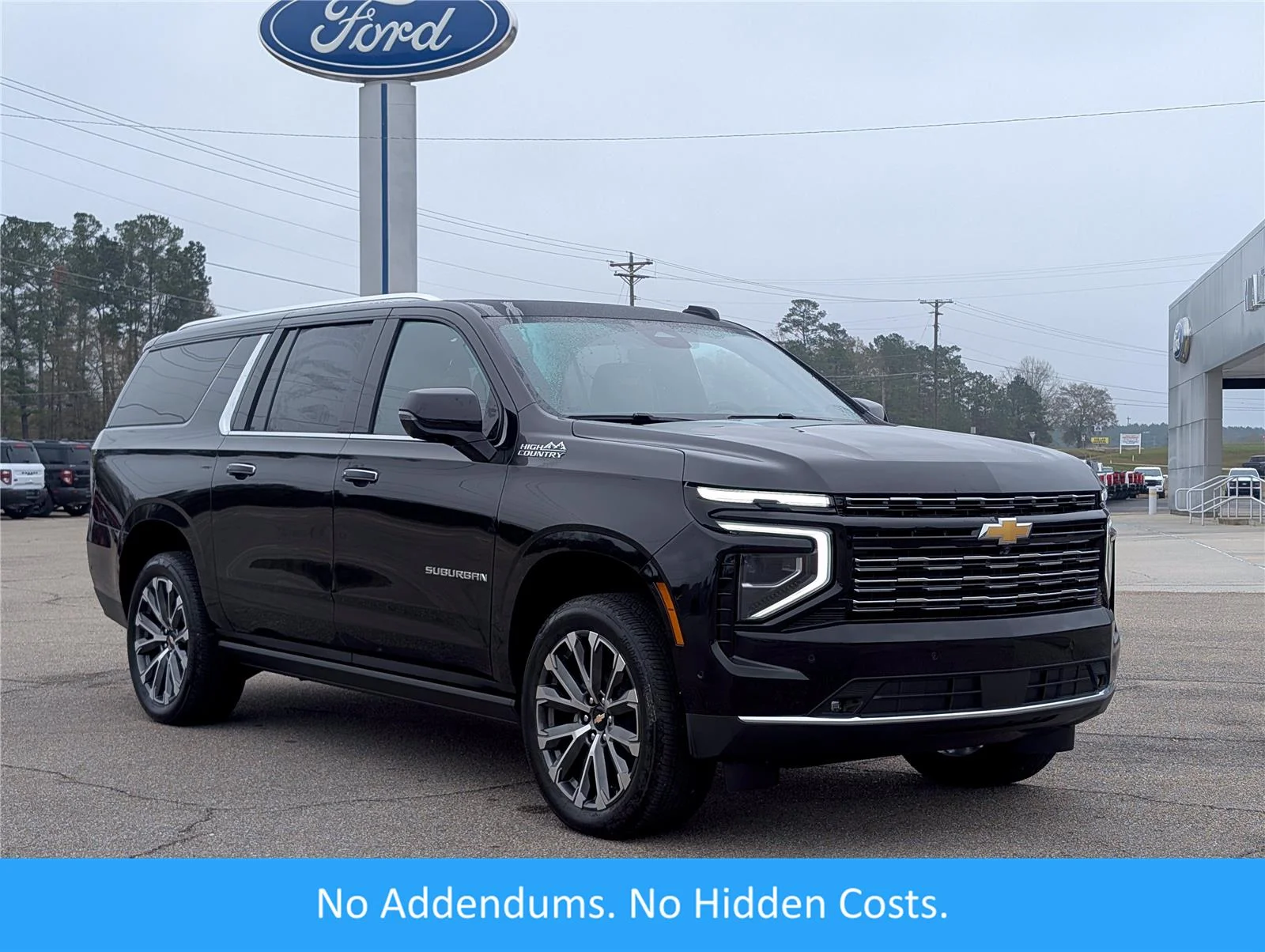 2026 Chevrolet Suburban