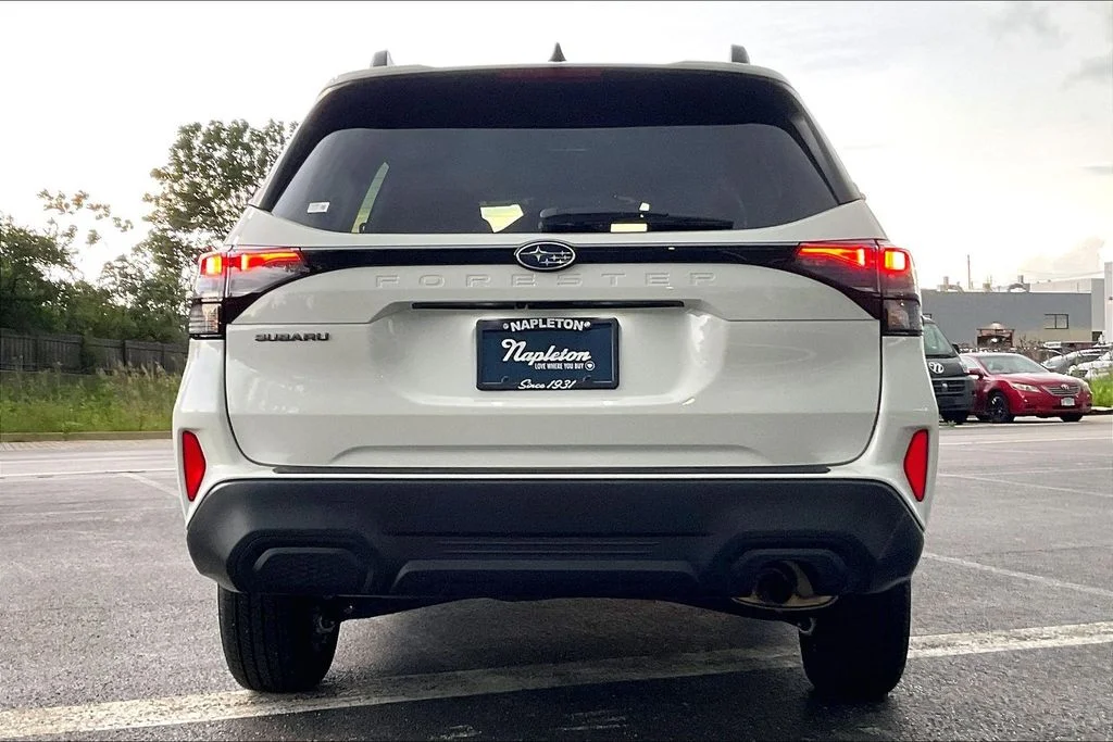 Used 2026 White Subaru Premium image 3