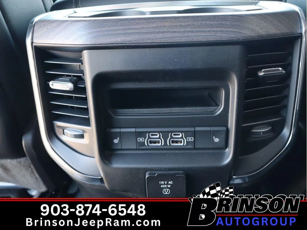 New 2026 Diamond Black Crystal Pearlcoat Ram Laramie image 9