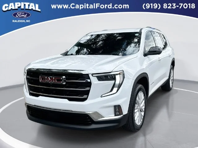Certified Used 2026 White GMC Elevation image 1