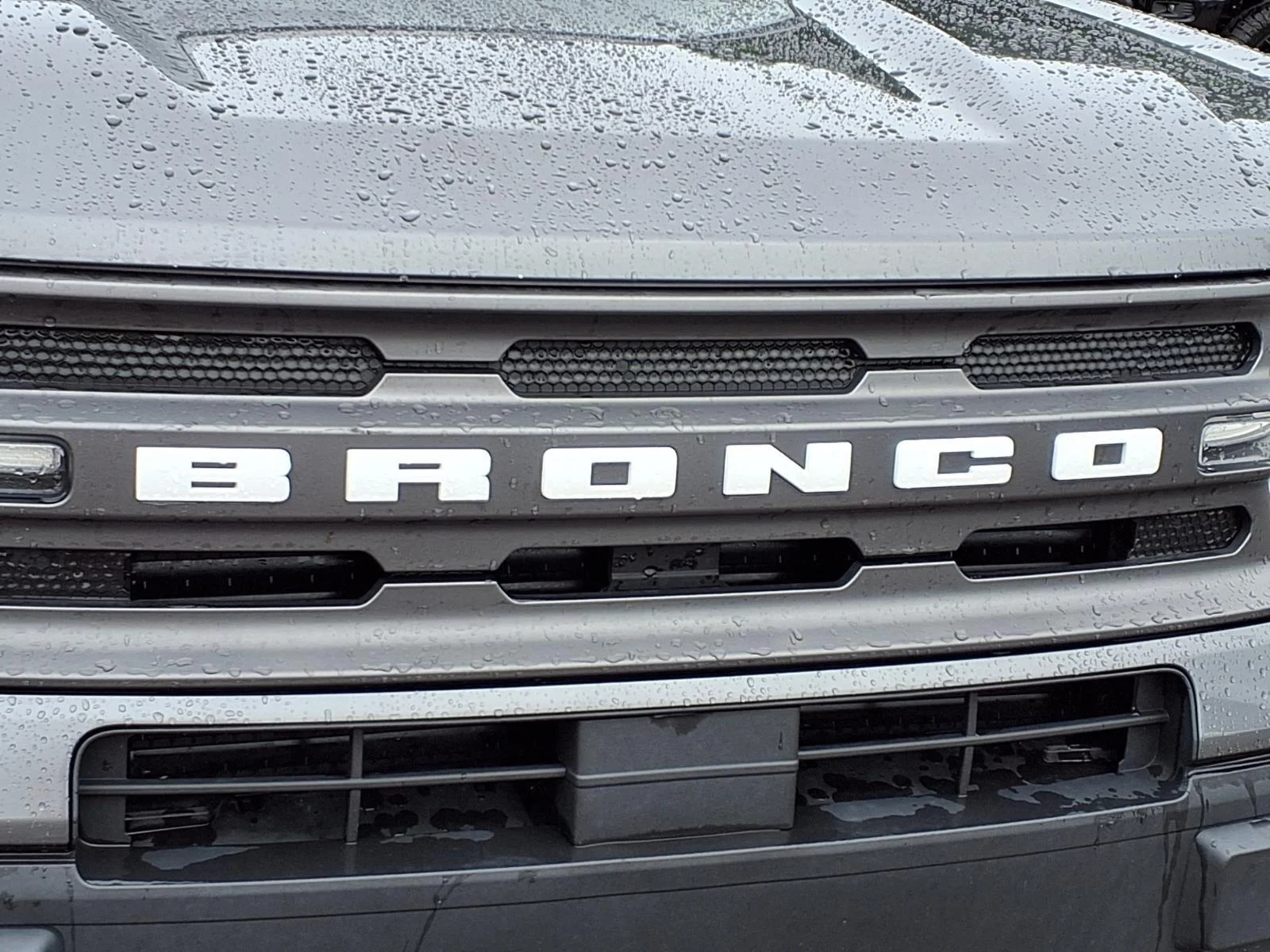 Used 2021 Carbonized Gray Metallic Ford Big Bend image 14