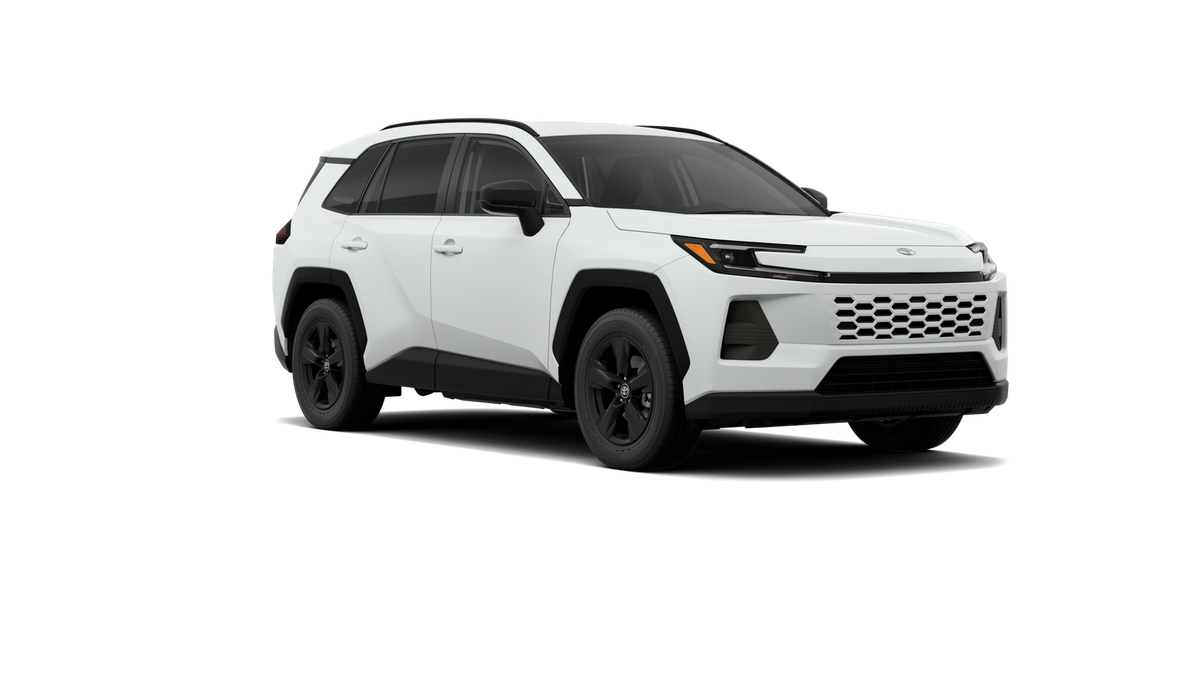 New 2026 Ice Cap Toyota LE image 15
