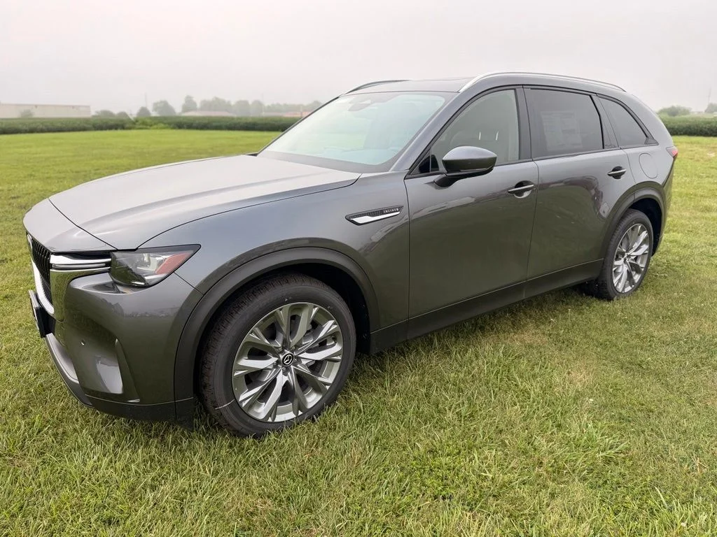 New 2026 Machine Gray Mazda 3.3 Turbo Preferred image 1