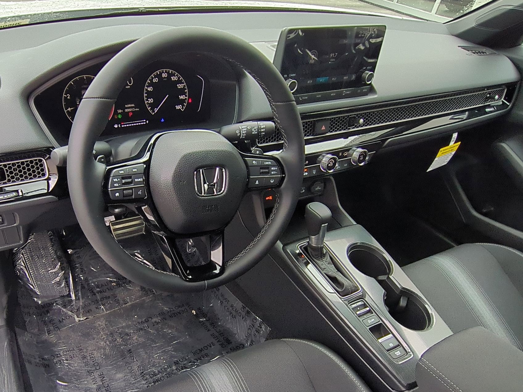 New 2026 Urban Gray Honda Sport image 8