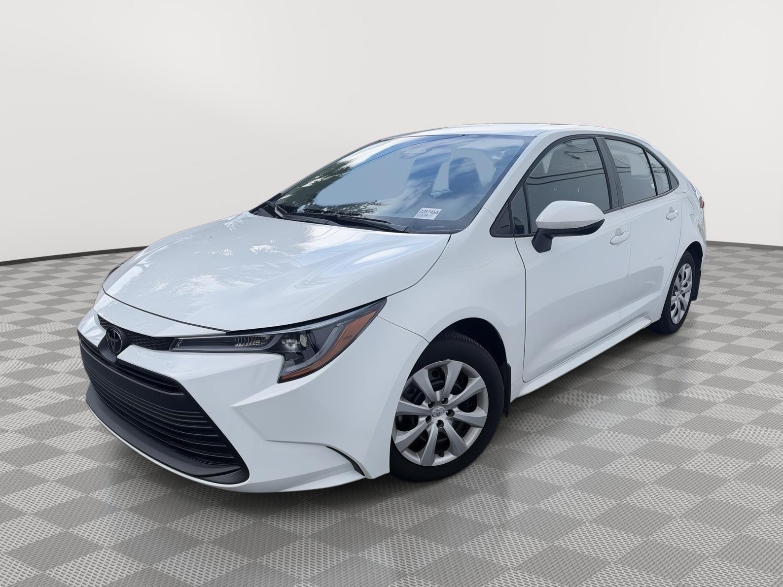 Used 2026 Ice Cap Toyota LE image 1