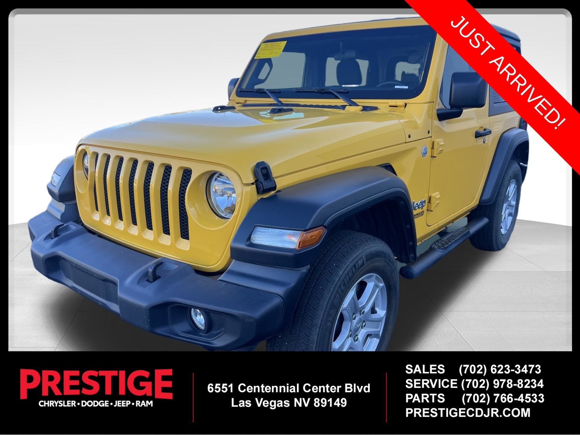 2020 Jeep Wrangler Sport S 4WD photo
