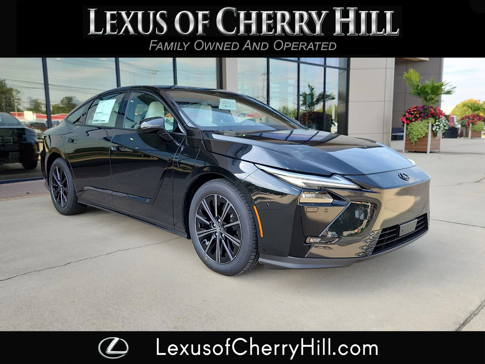 2026 Lexus ES BEV