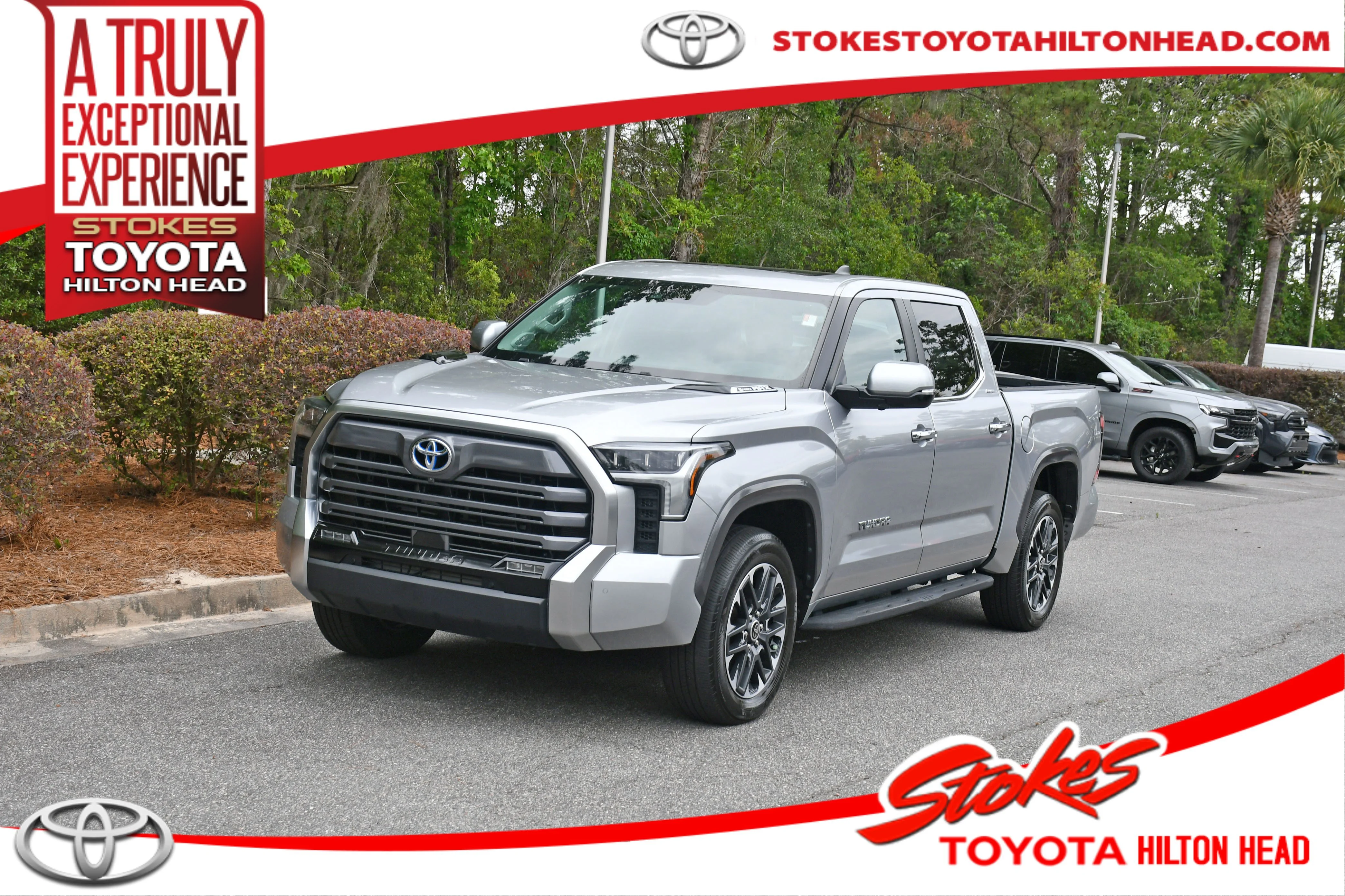 2024 Toyota Tundra Limited Hybrid 4WD CrewMax 5.5' Bed's photo