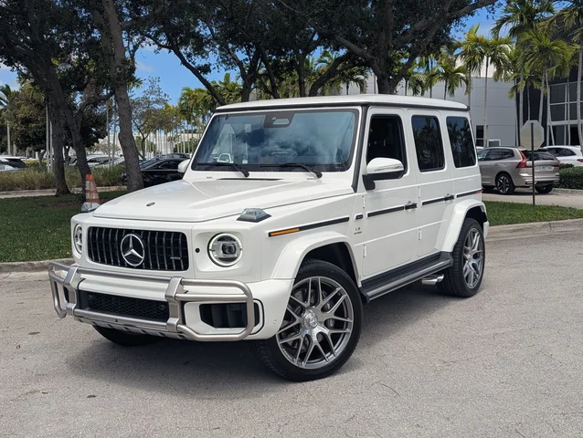 2026 Mercedes-Benz G-Class AMG® G 63