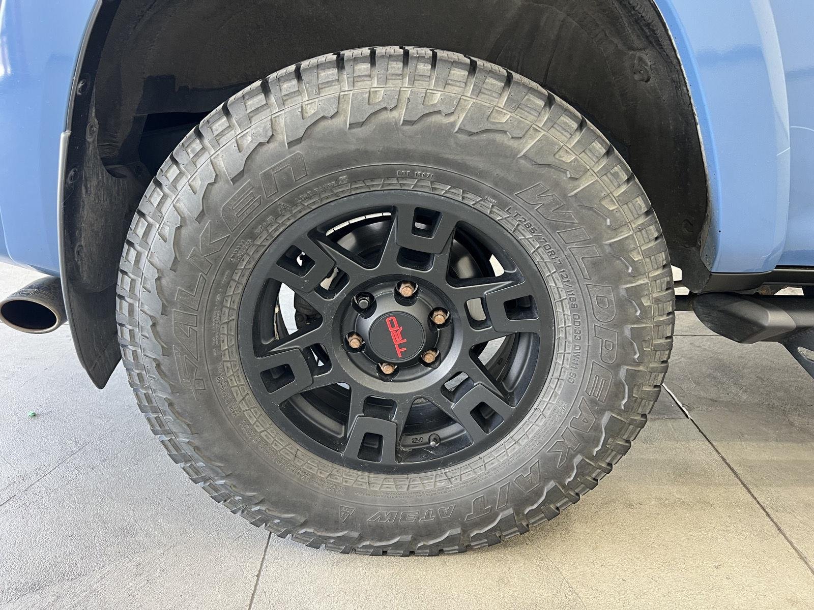 Used 2023 Magnetic Gray Metallic Toyota TRD Off Road Premium image 9