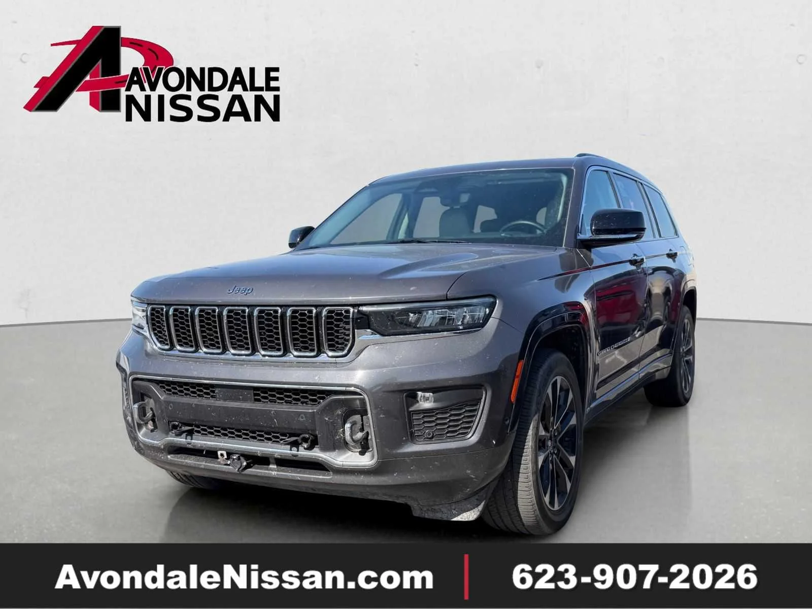 2022 Jeep Grand Cherokee L Overland 4x4's photo