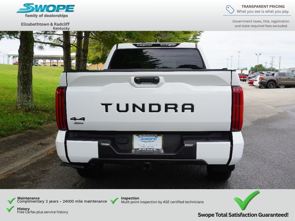 Used 2024 Ice Cap Toyota SR5 image 4