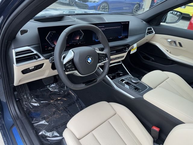 New 2026 Arctic Race Blue metallic BMW 330i image 15