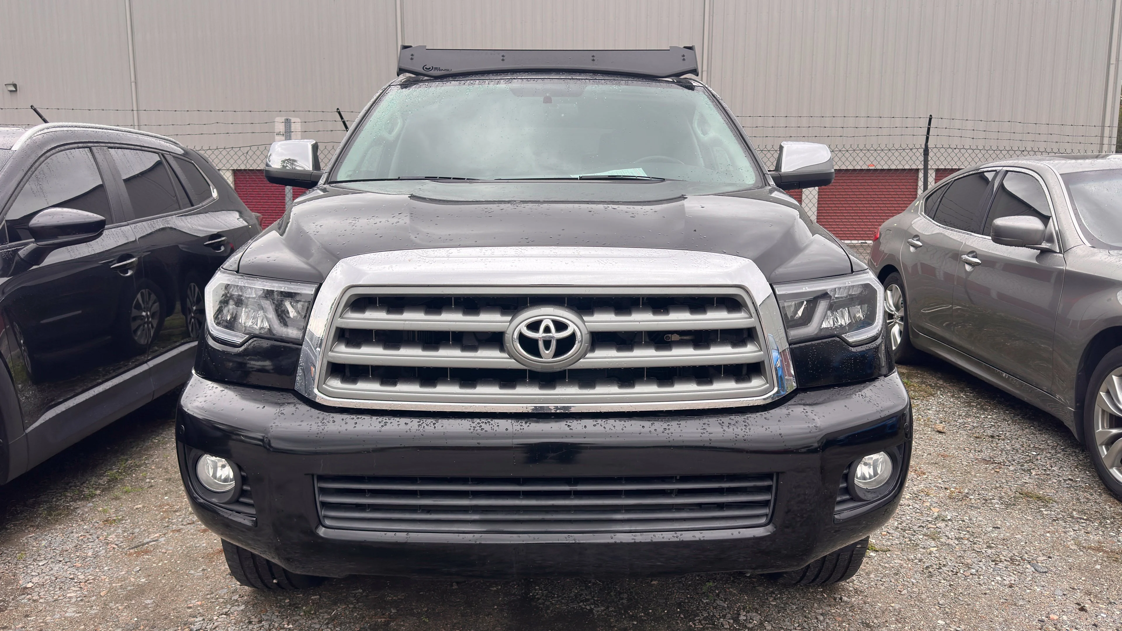 Used 2017 Black Toyota Limited image 12