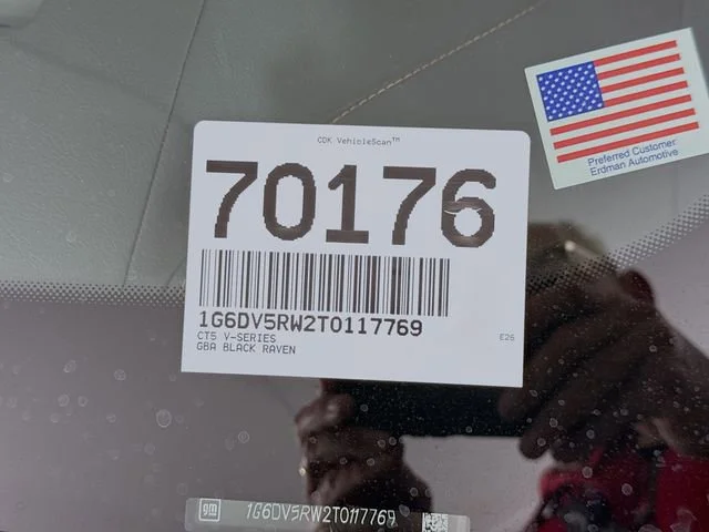 New 2026 Black Raven Cadillac V-Series image 23