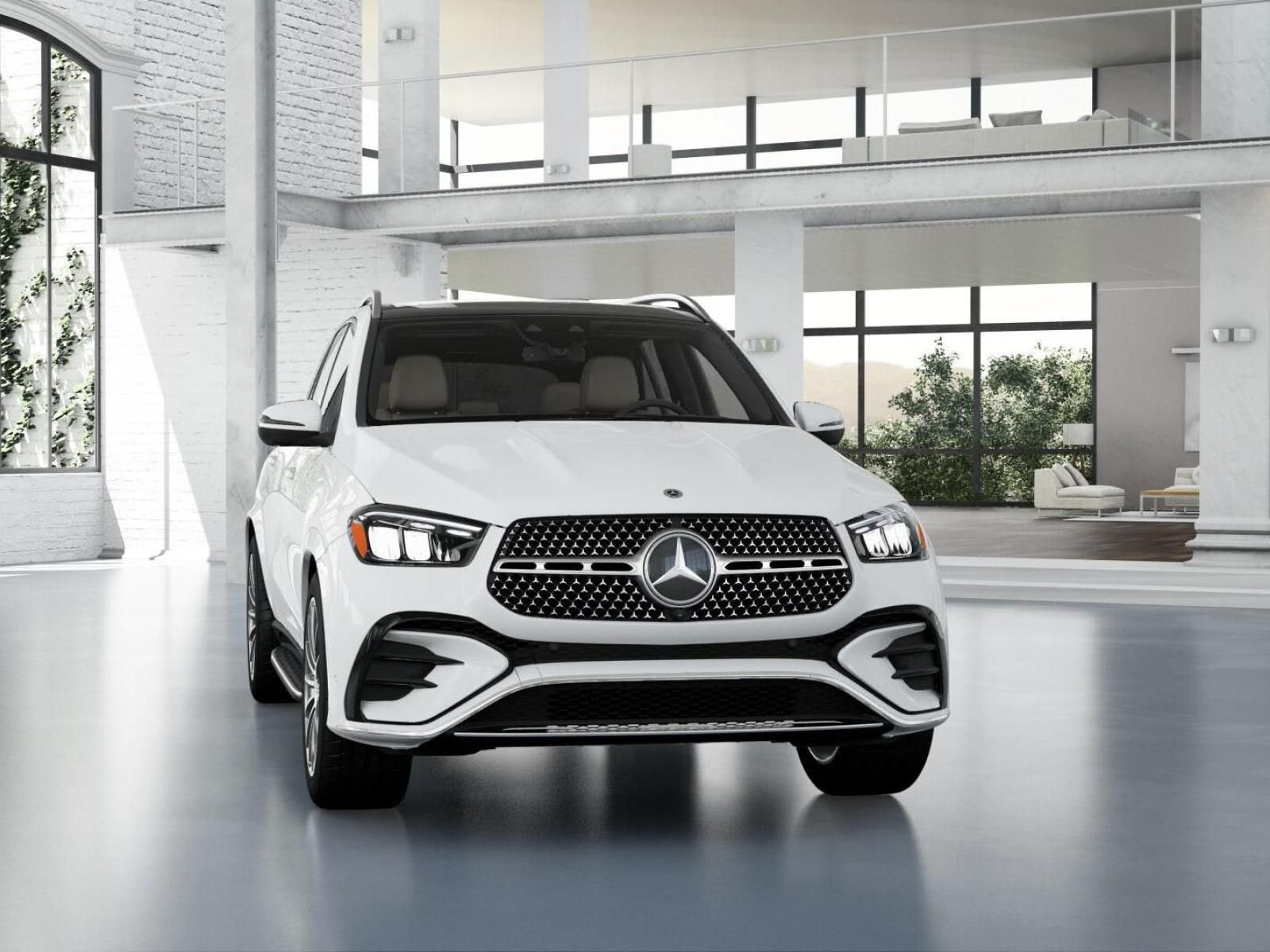 Certified Used 2026 White Mercedes-Benz GLE 350 image 8