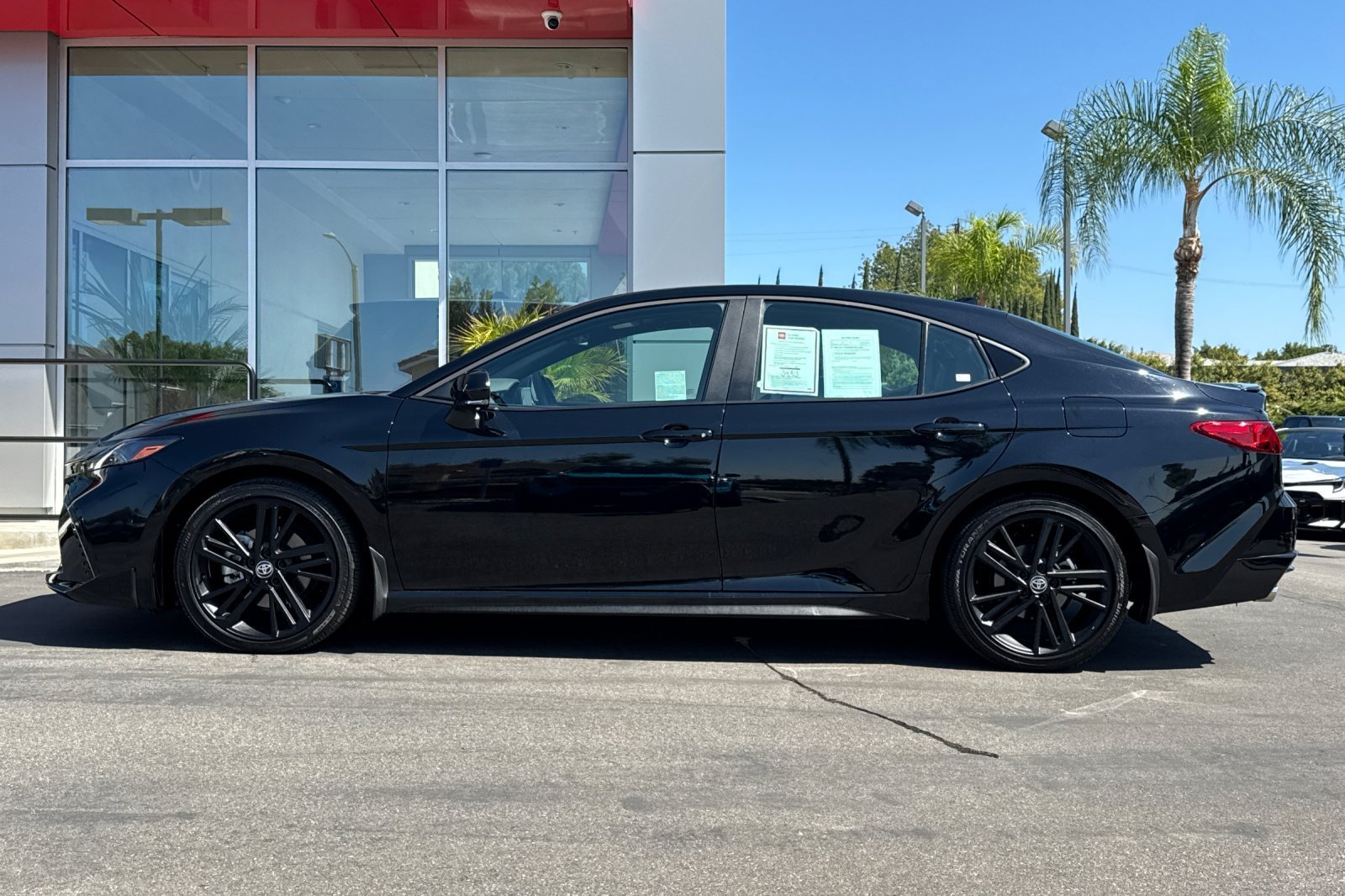 Used 2026 Black Toyota SE Nightshade image 9