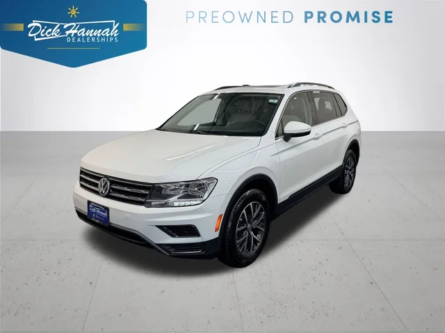 2020 Volkswagen Tiguan 2.0T SE
