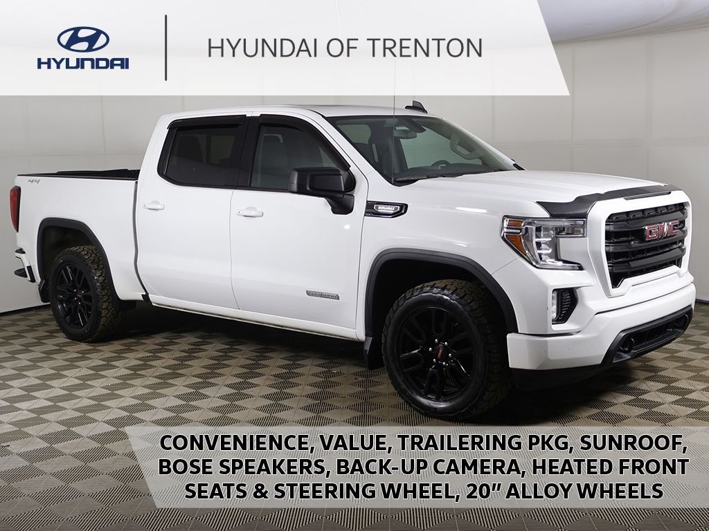 2021 GMC Sierra Elevation 4WD Crew Cab Short Box's photo