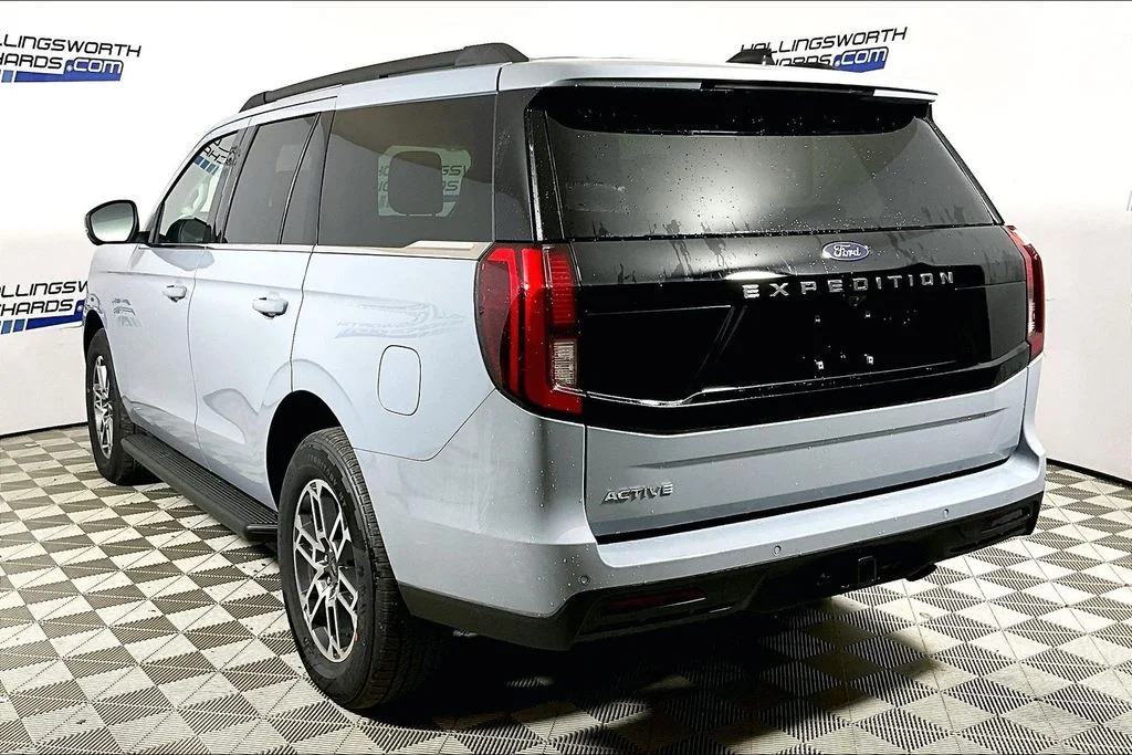 New 2026 Gray Ford Active image 3