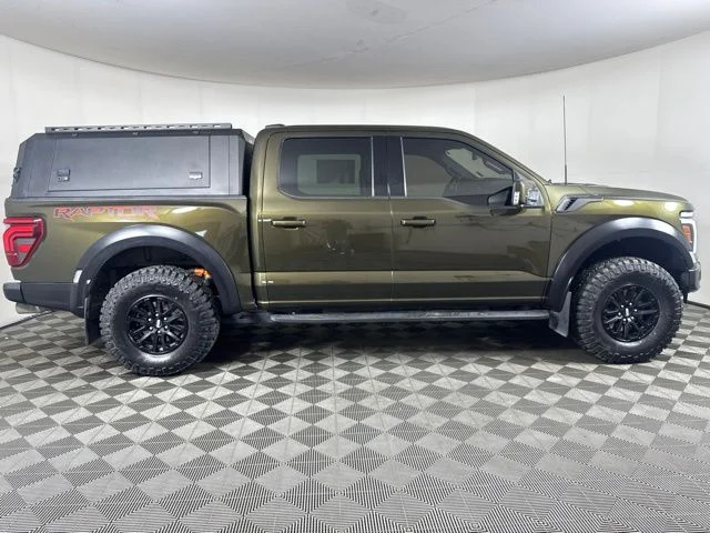 Certified Used 2024 Green Ford Raptor image 2
