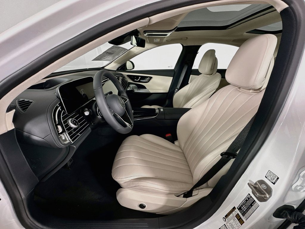 New 2027 Polar White Mercedes-Benz E 450 image 56