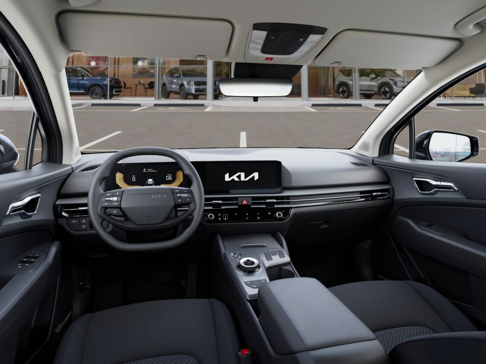New 2027 Gray Kia LX image 14