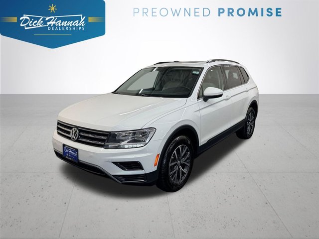 2020 Volkswagen Tiguan 2.0T SE