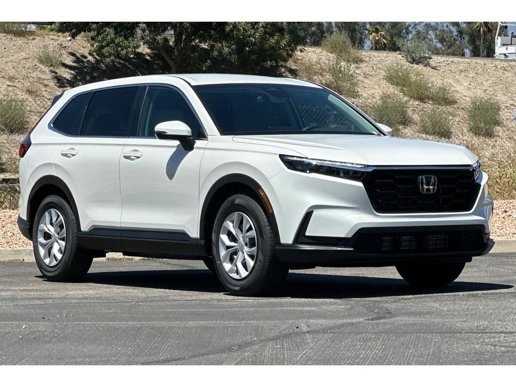New 2026 Platinum White Pearl Honda LX image 2