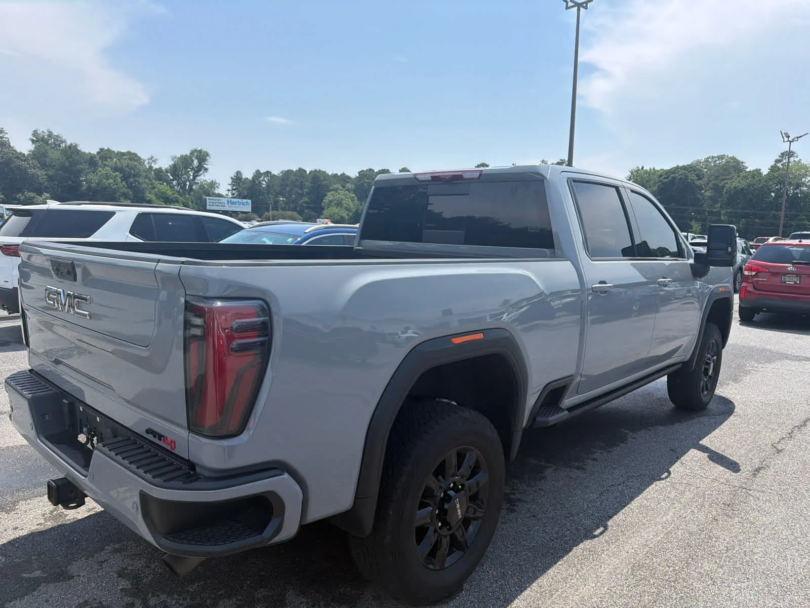 Certified Used 2024 Thunderstorm Gray GMC AT4 image 6