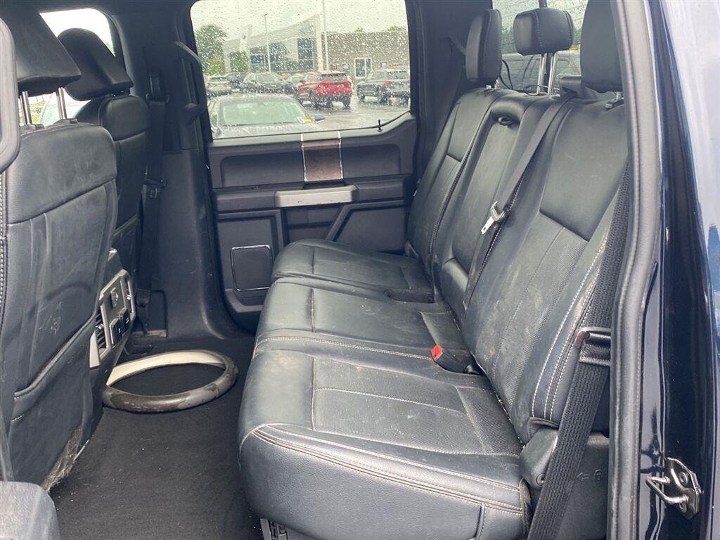 Used 2022 Antimatter Blue Ford LARIAT image 12