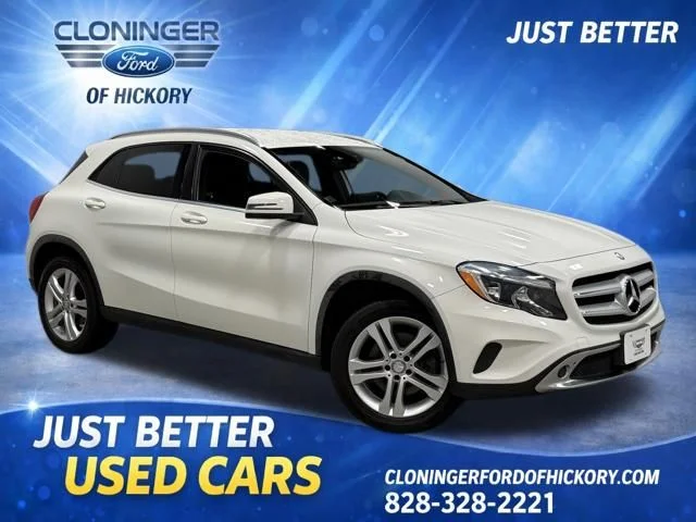 Used 2016 White Mercedes-Benz GLA 250 image 1