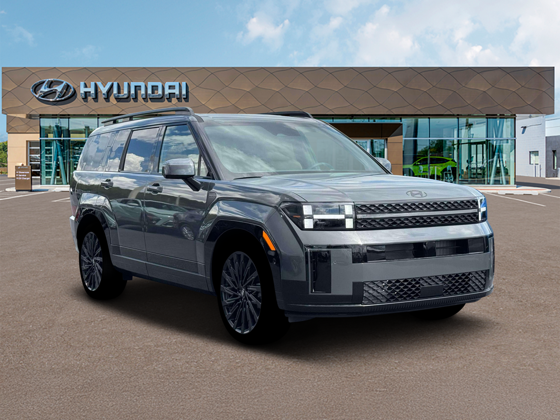 New 2026 Gray Hyundai Calligraphy FWD image 11