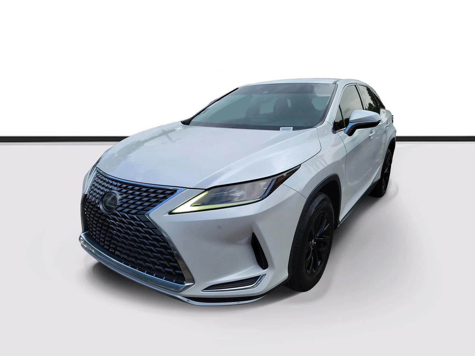 Used 2020 White Pearl Lexus RX 350 image 2