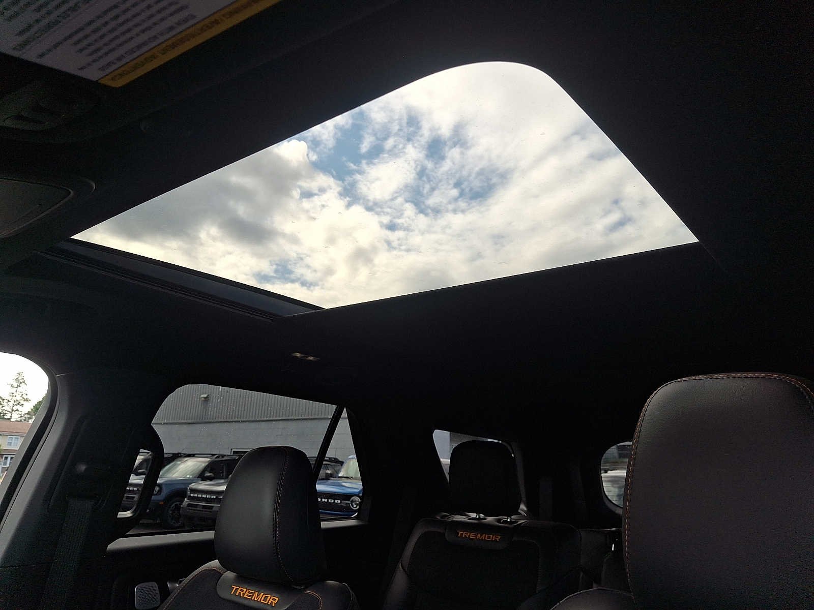 New 2026 Space White Metallic Ford Tremor® image 14