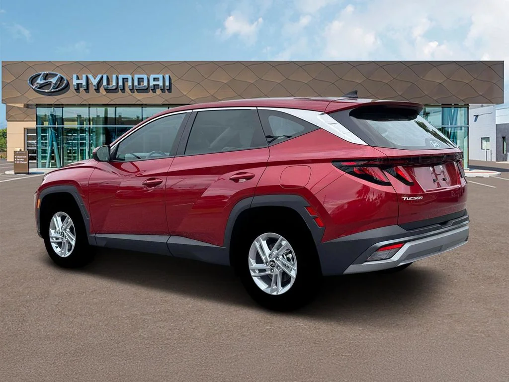 New 2026 Red Hyundai SE image 4