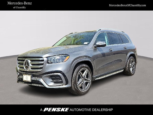 2026|Mercedes-Benz|GLS|GLS 450|4MATIC®|4D Sport Utility