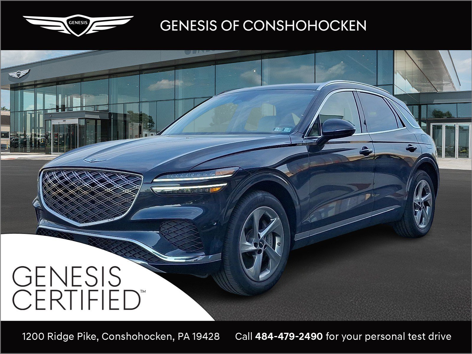 2026 Genesis GV70 2.5T Advanced AWD's photo