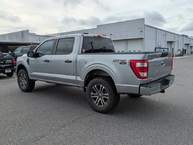 Used 2021 Silver Metallic Ford XL image 4