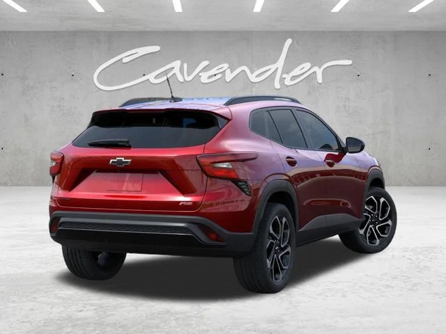 New 2026 Apex Red Chevrolet 2RS image 4
