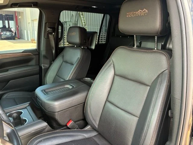 Used 2023 Black Chevrolet High Country image 8