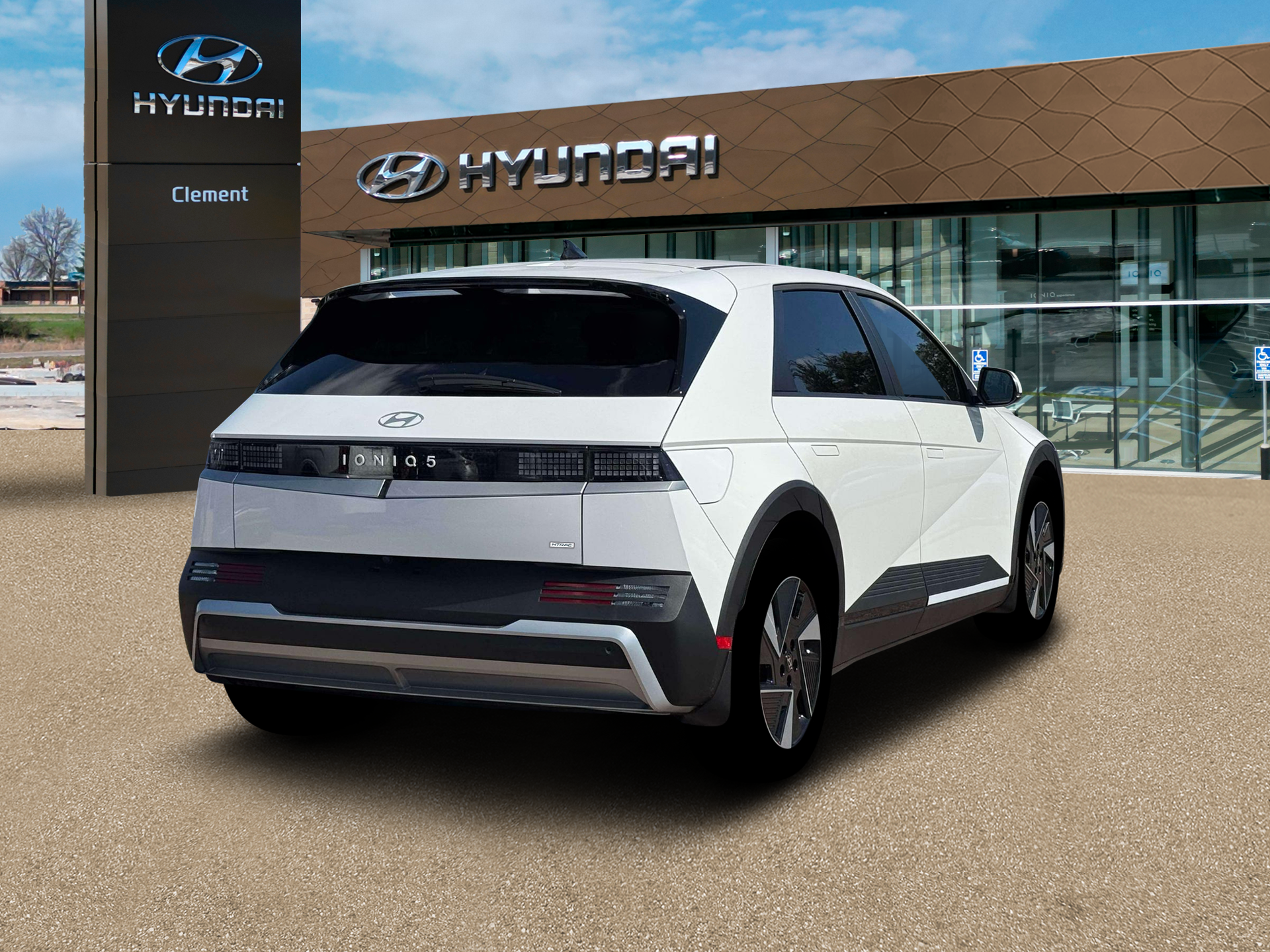 New 2026 White Hyundai SEL image 7