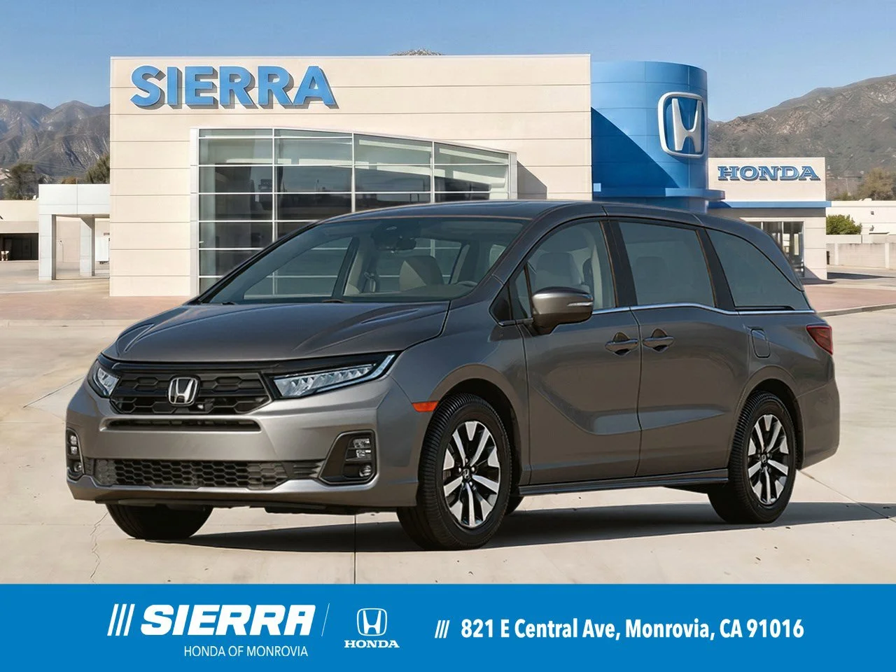 New 2026 Modern Steel Metallic Honda EX-L image 1