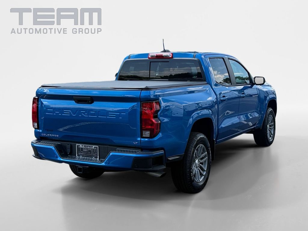 Used 2023 Blue Chevrolet LT image 7